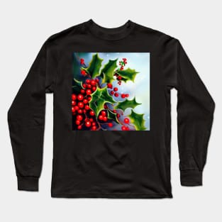 Yule Blessings Long Sleeve T-Shirt